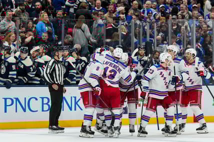 Rangers Recap: New York Rangers at Columbus Blue Jackets