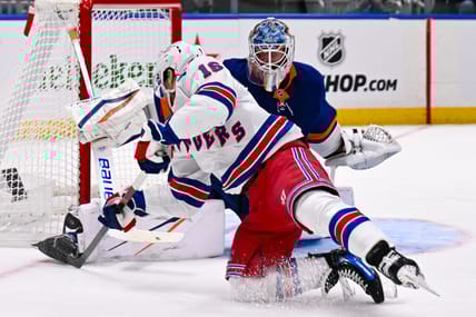 NHL: New York Rangers at New York Islanders