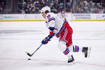 Artemi Panarin's future with the Rangers is murky