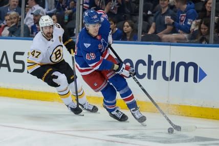 Rangers lines tonight: Jaro Chmelar will not play