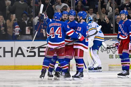 Rangers Recap: St. Louis Blues at New York Rangers
