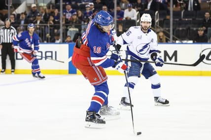 NHL: Tampa Bay Lightning at New York Rangers