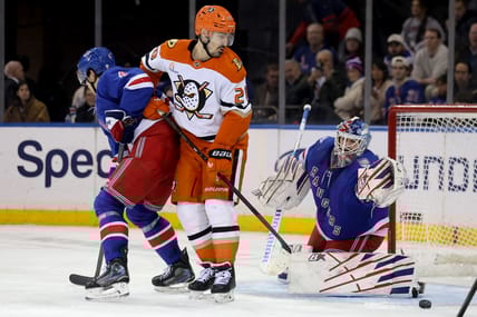 Rangers Recap: Anaheim Ducks at New York Rangers