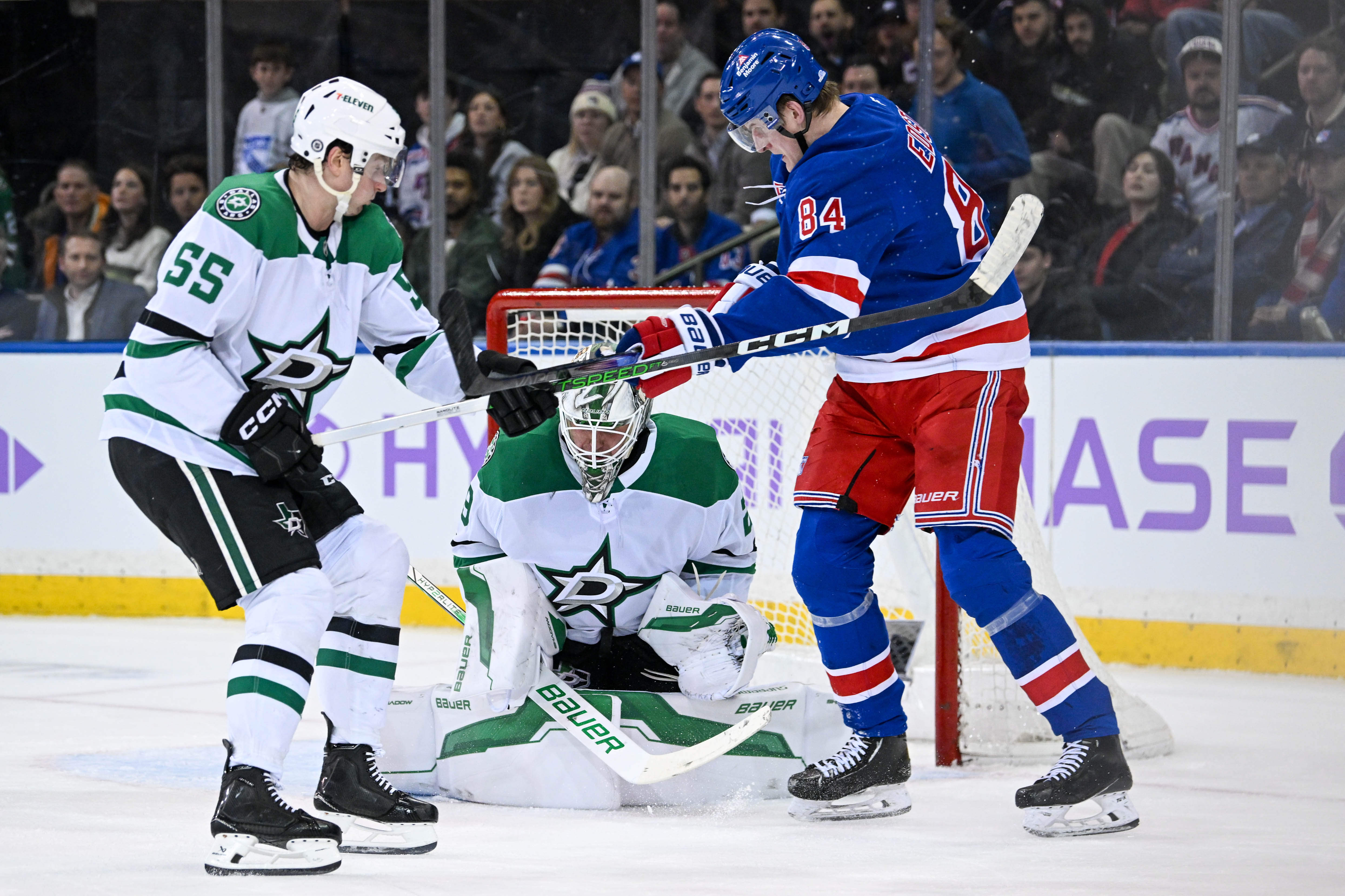 NHL: Dallas Stars at New York Rangers