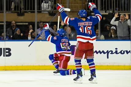 Rangers Recap: Dallas Stars at New York Rangers