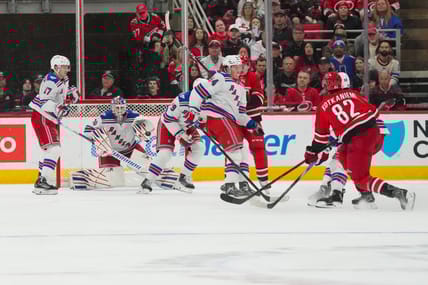 Rangers Recap: New York Rangers at Carolina Hurricanes