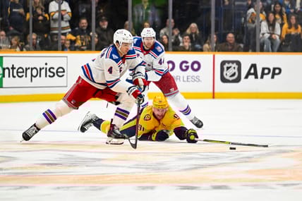 Rangers Recap: New York Rangers at Nashville Predators