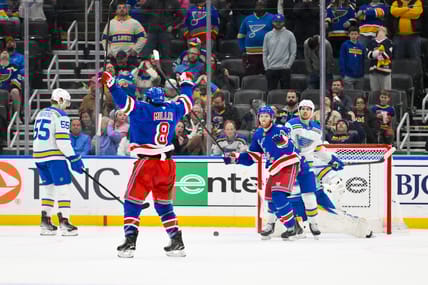 Rangers Recap: New York Rangers at St. Louis Blues