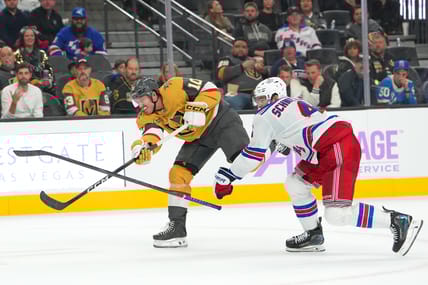 NHL: New York Rangers at Vegas Golden Knights