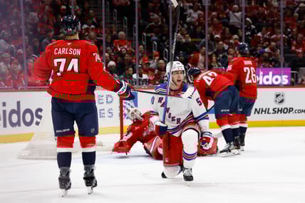 Rangers Recap: New York Rangers at Washington Capitals