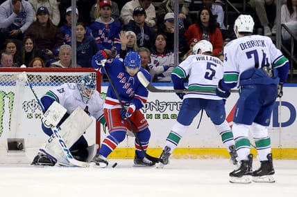 Rangers Recap: Vancouver Canucks at New York Rangers