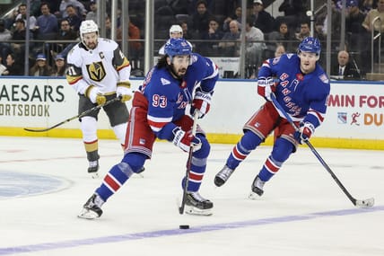 rangers recap: Vegas Golden Knights at New York Rangers