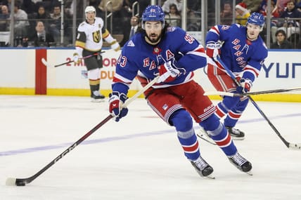 Zibanejad scratched tonight