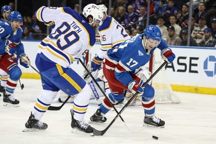 Rangers Recap: Buffalo Sabres at New York Rangers