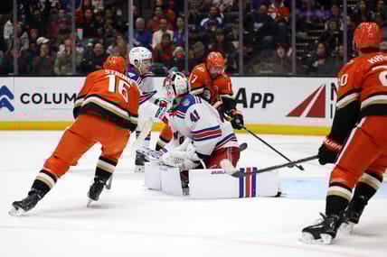 rangers recap: New York Rangers at Anaheim Ducks