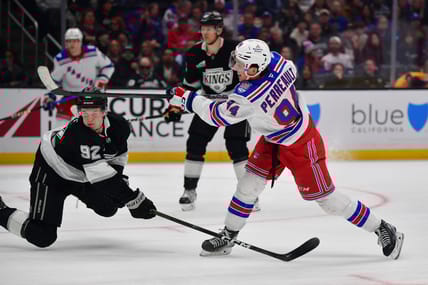 Gabe Perreault is one of the Rangers that should be kept in the retool