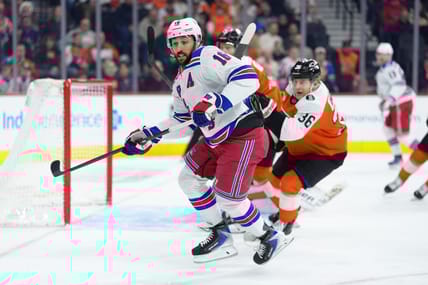 On Vincent Trocheck's Rangers future