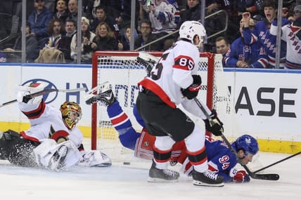 Rangers Recap: Ottawa Senators at New York Rangers