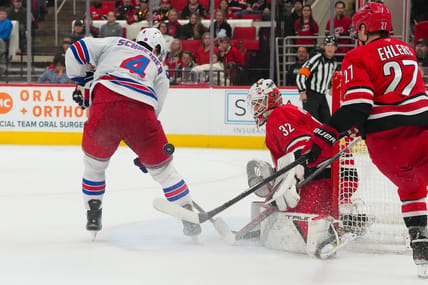 NHL: New York Rangers at Carolina Hurricanes