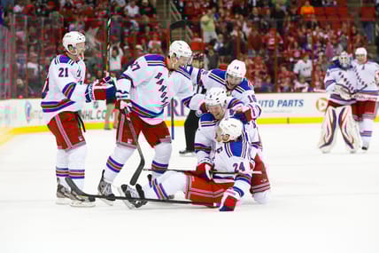Ryan Callahan sends the Rangers to the playoffs
