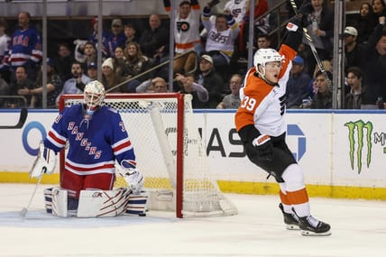 Rangers Recap: Philadelphia Flyers at New York Rangers