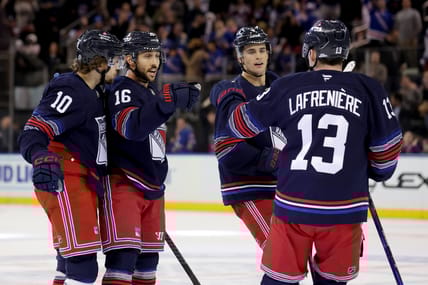 The Rangers retool hinges on trading Lafreniere and Schneider
