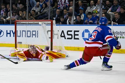 Rangers Recap: Calgary Flames at New York Rangers