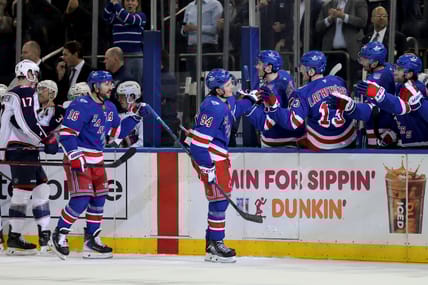 Rangers Recap: Columbus Blue Jackets at New York Rangers