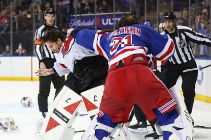 Rangers Recap: New Jersey Devils at New York Rangers