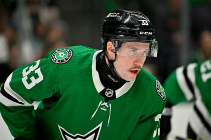 Derrick Pouliot when he was with the Stars