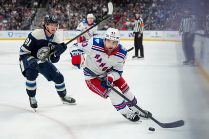 NHL: New York Rangers at Columbus Blue Jackets