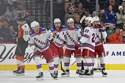 Rangers Recap: New York Rangers at Philadelphia Flyers