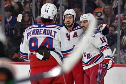 Perreault Lafreniere have emerged with Zibanejad