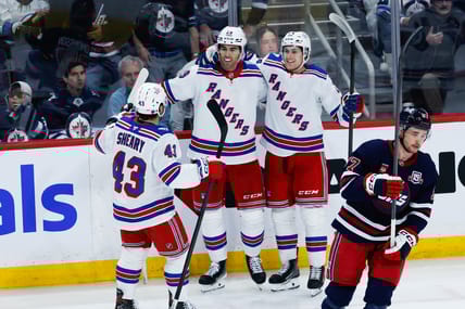 Rangers Recap: New York Rangers at Winnipeg Jets