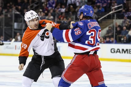 Is Rangers toughness lacking without Sam Carrick?