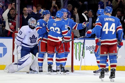 The new Rangers top line is dominating, giving fans one sliver of hope