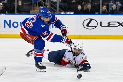 NHL: Florida Panthers at New York Rangers