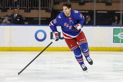 Rangers 2026 Masterton Trophy nominee: Matthew Robertson