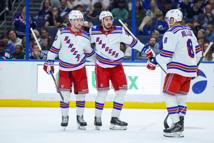 Rangers Recap: New York Rangers at Tampa Bay Lightning