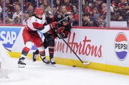 NHL: Stanley Cup Playoffs-Carolina Hurricanes at Ottawa Senators