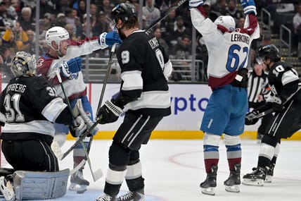 NHL: Stanley Cup Playoffs-Colorado Avalanche at Los Angeles Kings