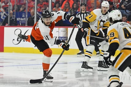 NHL: Stanley Cup Playoffs-Pittsburgh Penguins at Philadelphia Flyers