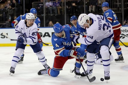 Could the Rangers target Auston Matthews in a trade this summer?