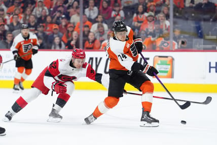 NHL: Carolina Hurricanes at Philadelphia Flyers