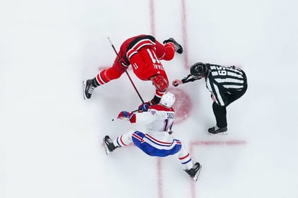 NHL: Montreal Canadiens at Carolina Hurricanes