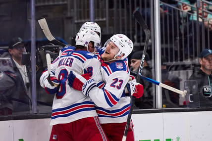 Will Cuylle's OT winner was a moment from the Rangers 2025-2026 season that didn't suck