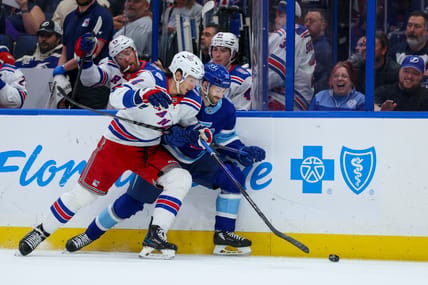 The Rangers dropped 2 spots in the draft, but could Braden Schneider be used to move up in the draft?