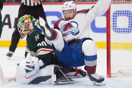 NHL: Stanley Cup Playoffs-Colorado Avalanche at Minnesota Wild