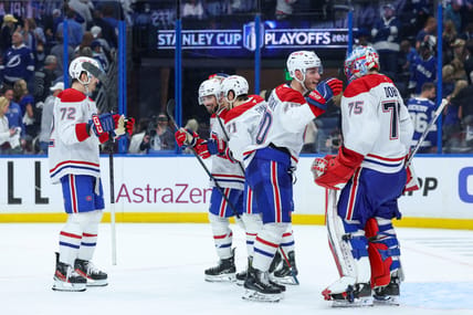 NHL: Stanley Cup Playoffs-Montreal Canadiens at Tampa Bay Lightning