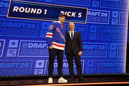 Rangers 2026 NHL Draft thoughts